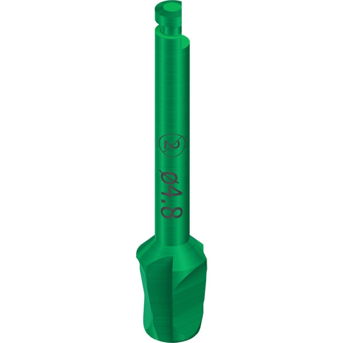 Produktbild - VF000179214 - BLT Profilborr kort engångsbruk TAN 4,8mm