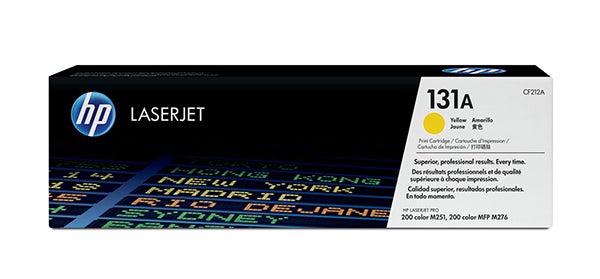 Produktbild - 64504 - Toner till HP 131A skrivare 1800 sidor M251 M276 gul