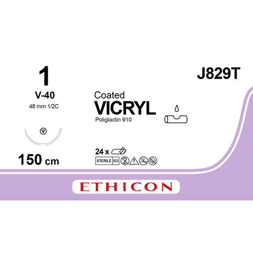 Produktbild - VF000148683 - VICRYL 1 V-40 150CM VIO LOOP