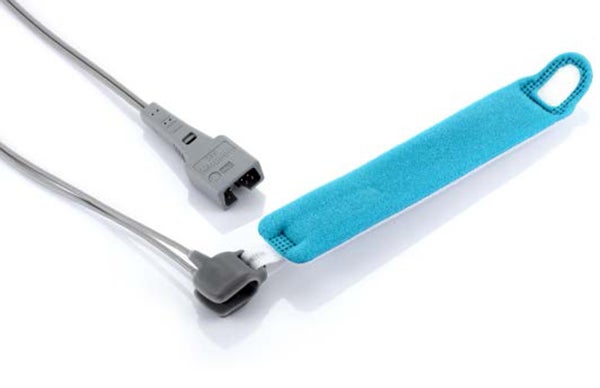 Produktbild - VF000152693 - Pulsoximeterprob enpatientbruk med kabel <5kg 12