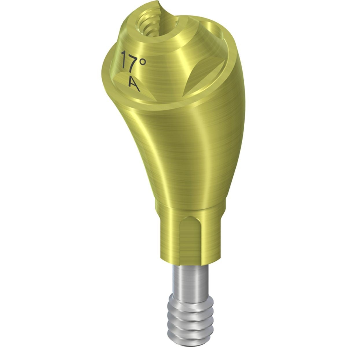 Produktbild - VF000179038 - Skruvretinerad distans NC steril 4,6mm gingivahöjd 5,5mm typ A 17°