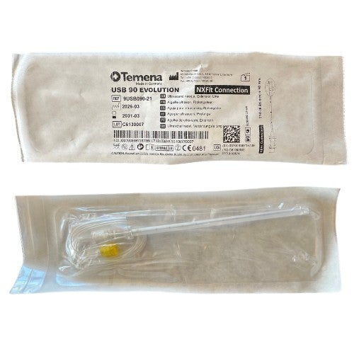 Produktbild - VF000183082 - Plexuskanyl NRFit med ultraljudsmarkering singleshot 30° 21Gx90mm