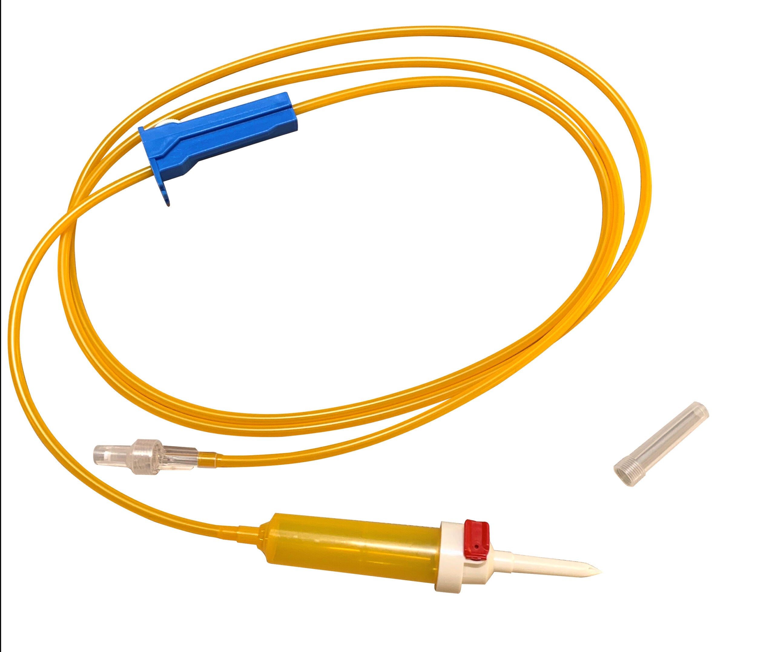 Produktbild - VF000123252 - Infusionsaggregat gravitation med luftning för ljuskänslig infusionslösning 180cm