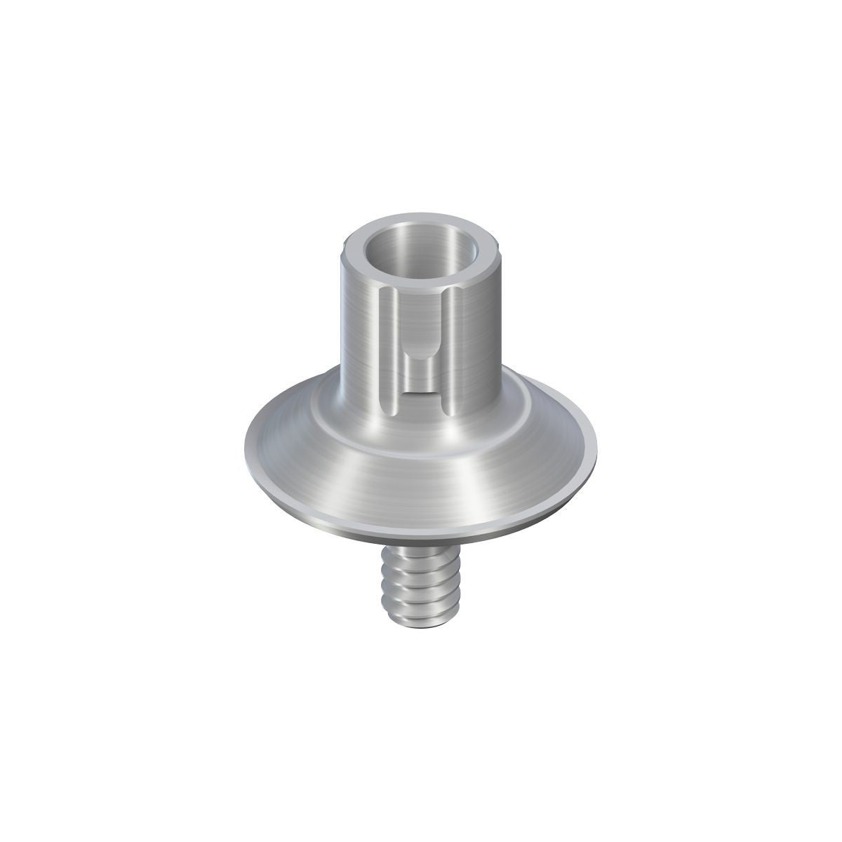 Produktbild - VF000179319 - Cylindrisk distansbas WT inklusive skruv TAN abutmenthöjd 4,5