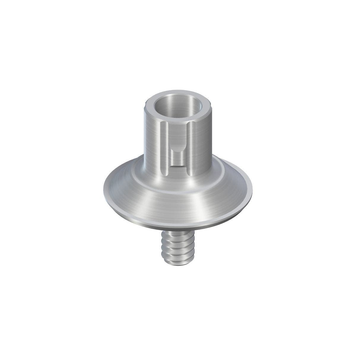 Produktbild - VF000179319 - Cylindrisk distansbas WT inklusive skruv TAN abutmenthöjd 4,5