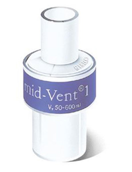 Produktbild - 61750 - Fukt- och värmeväxlare rak utan port för barn M15-M22/F15 TV 50-600ml