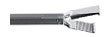 Produktbild - VF000163101 - Laparoskopisk instrumentspets Allis-käft 5mm längd 43cm