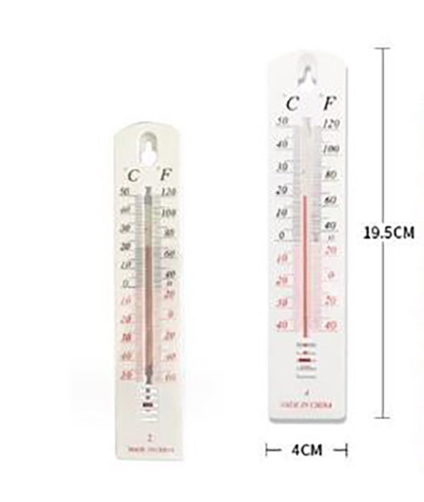 Produktbild - 64484 - Inomhustermometer plast