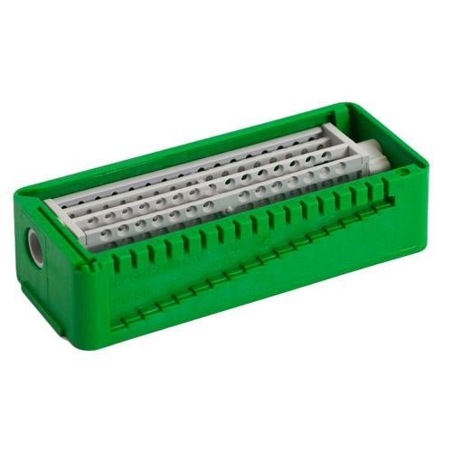 Produktbild - VF000174977 - Borr- och filställ Practipal för 16 borr eller 32 filar grön