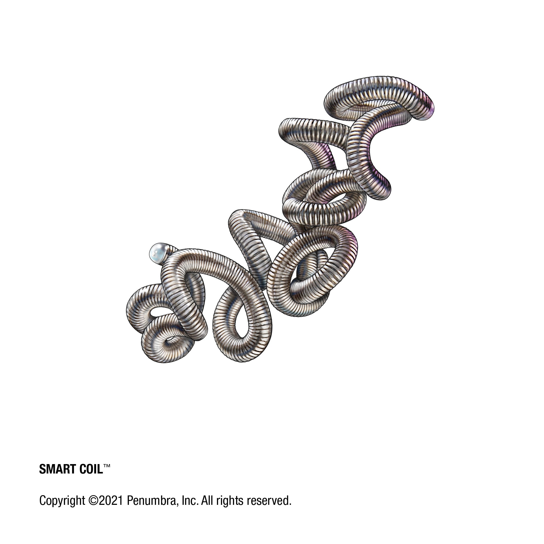 Produktbild - VF000164290 - Intrakraniell platinum coil Complex Smart standard 7mmx15cm