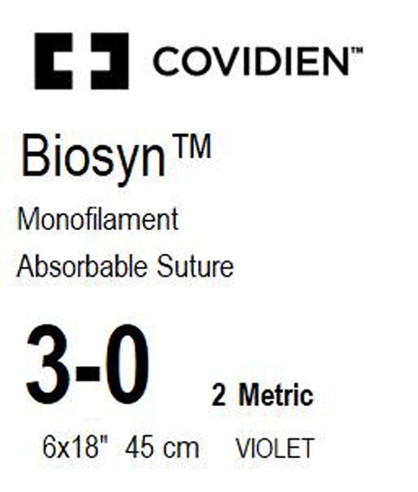 Produktbild - VF000150224 - BIOSYN™ 3-0 VIOLET 6x45CM PRECUT x24