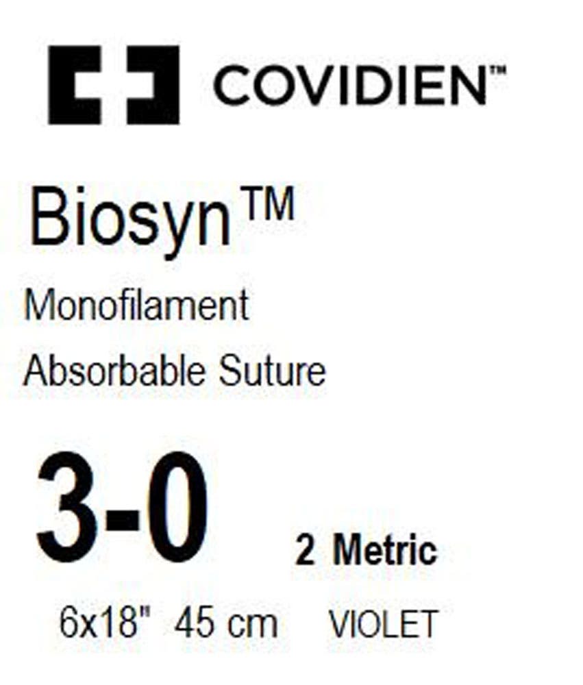 Produktbild - VF000150224 - BIOSYN™ 3-0 VIOLET 6x45CM PRECUT x24