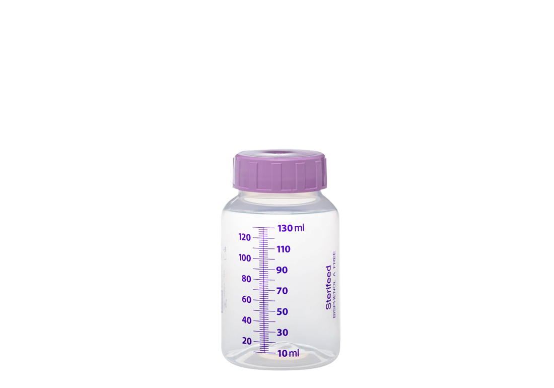 Produktbild 2 - 56208 - Di-flaska 130ml engångs