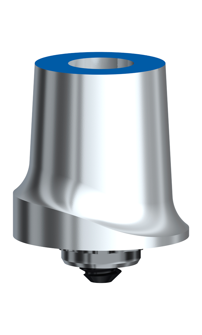 Produktbild - VF000180041 - Estetisk distans cementretinerande titan WP 0,3mm