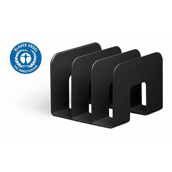 Produktbild - 64476 - Katalogställ med 3 fack svart