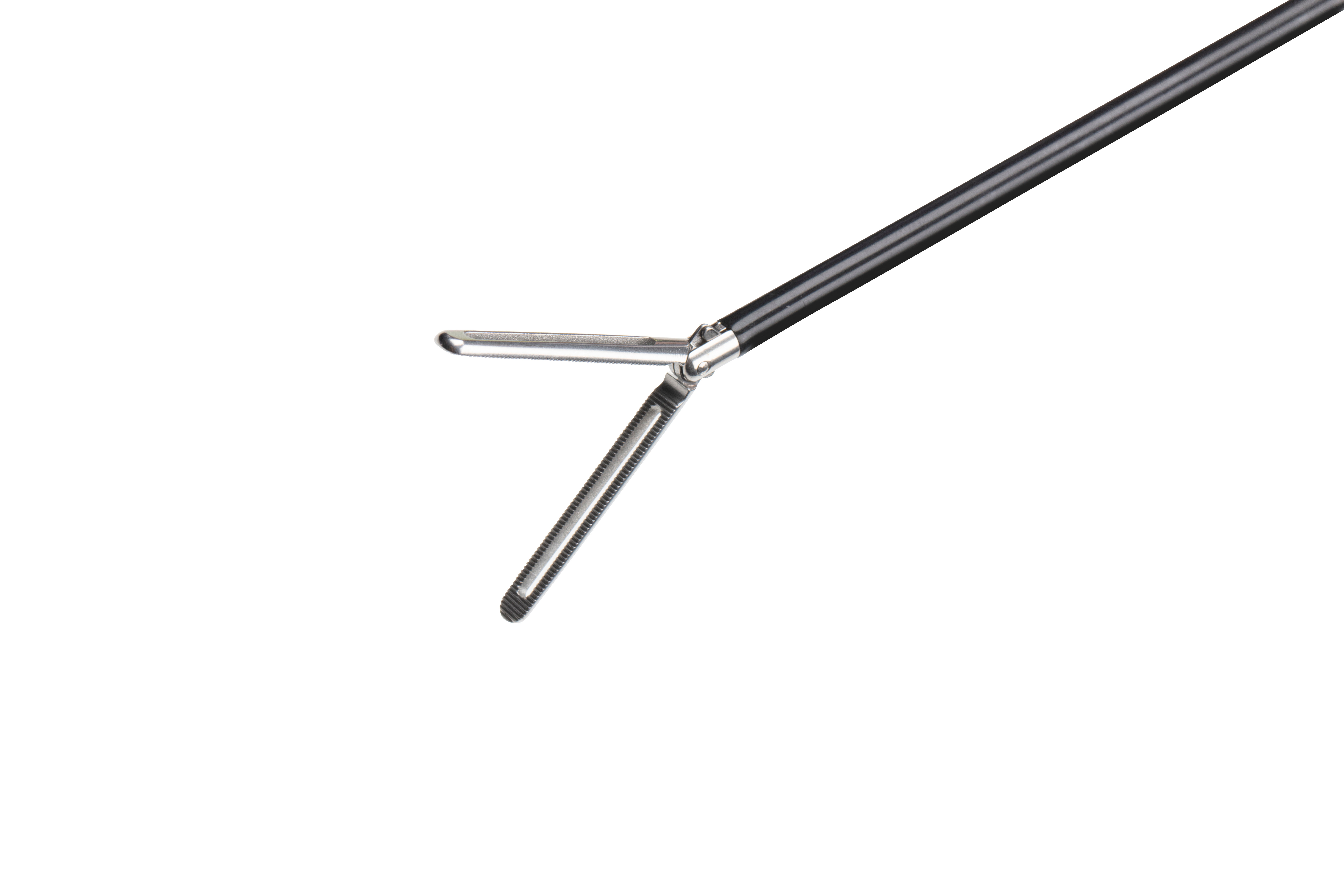 Produktbild - VF000163079 - BLUE LAP. MONOPOLAR ATRAUMATIC FENESTRATED JOHAN GRASPER, LONG TIP 35MM, 10ST