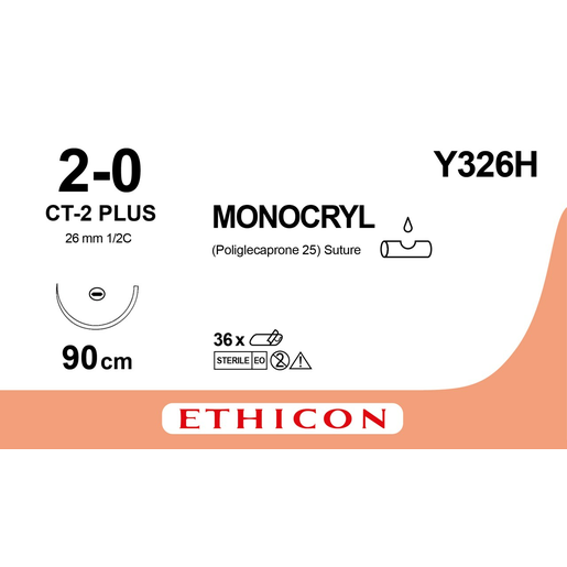 Produktbild - VF000148566 - MONOCRYL 2-0 CT-2 90CM