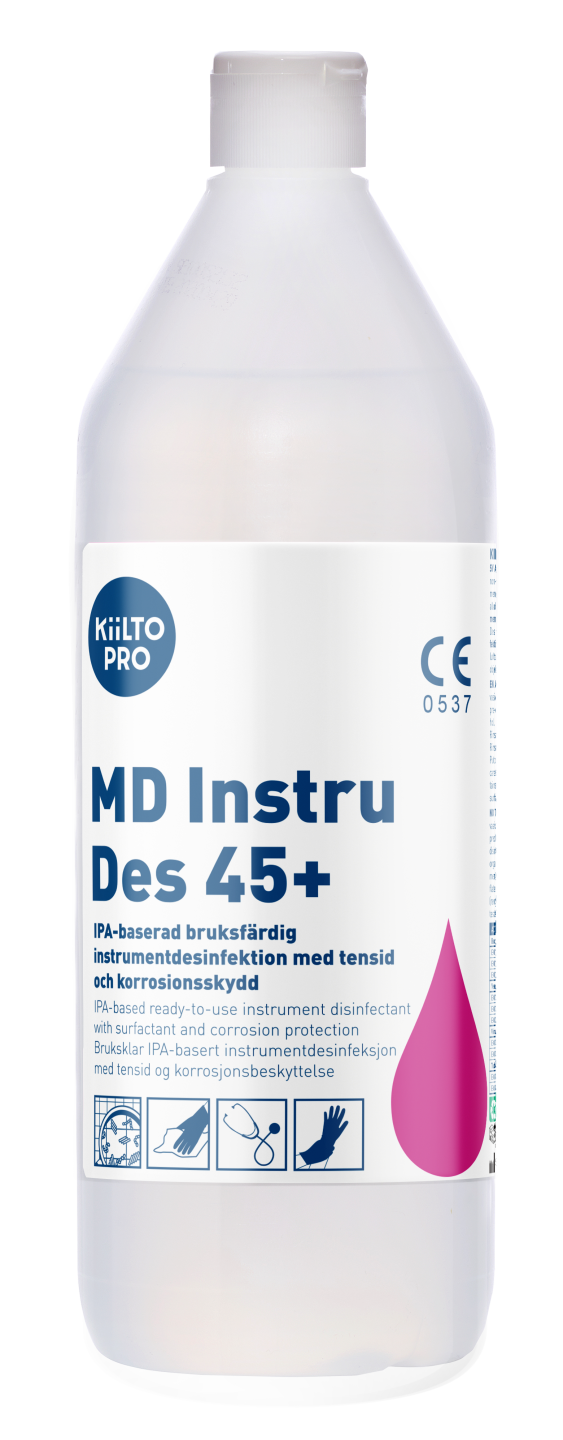 Produktbild - VF000183942 - Desinfektionsmedel isoprop f ytor rengörande o korrosionsskyddande 1L