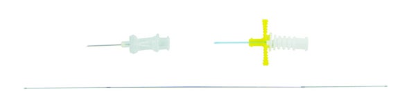 Produktbild - 62446 - Introducer för perifer CVK Seldingerteknik 1 och 2Fr