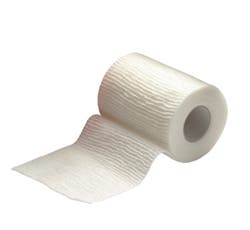 Produktbild - VF7002724 - Fixeringsbinda självhäftande vit 4cmx4m