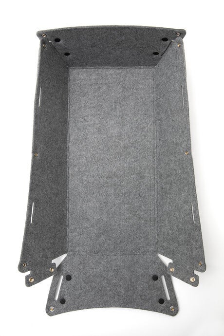 Produktbild - VF000116603 - Säng för samsovning inklusive skyddsklädsel för nyfödda