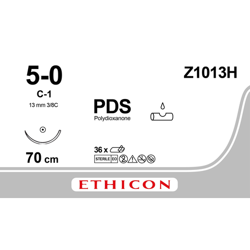 Produktbild - VF000149528 - PDS II 5-0 C-1 70CM