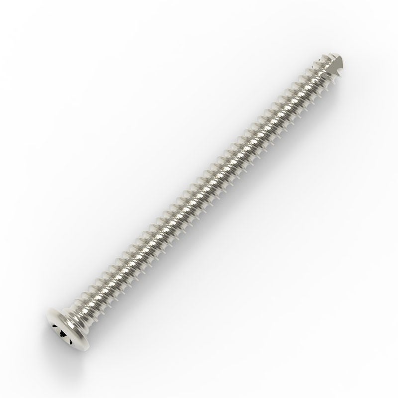 Produktbild - VF000009966 - Kortikalisskruv hexalobe låg profil 4,3mm 42mm