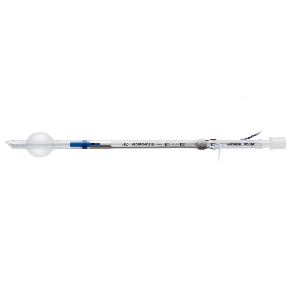 Produktbild - VF000185524 - Endotrakealtub med EMG till NIM-apparat 8,0