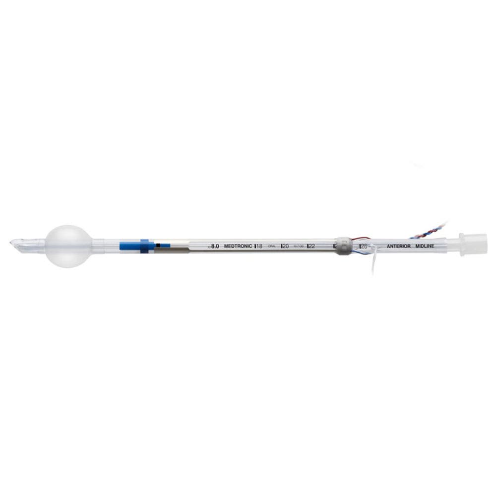 Produktbild - VF000185524 - Endotrakealtub med EMG till NIM-apparat 8,0