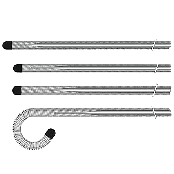Produktbild - VF000157869 - Ledare Starter J-böjd med rörlig kärna PTFE-beläggning 0.035" 1.5mm 150cm