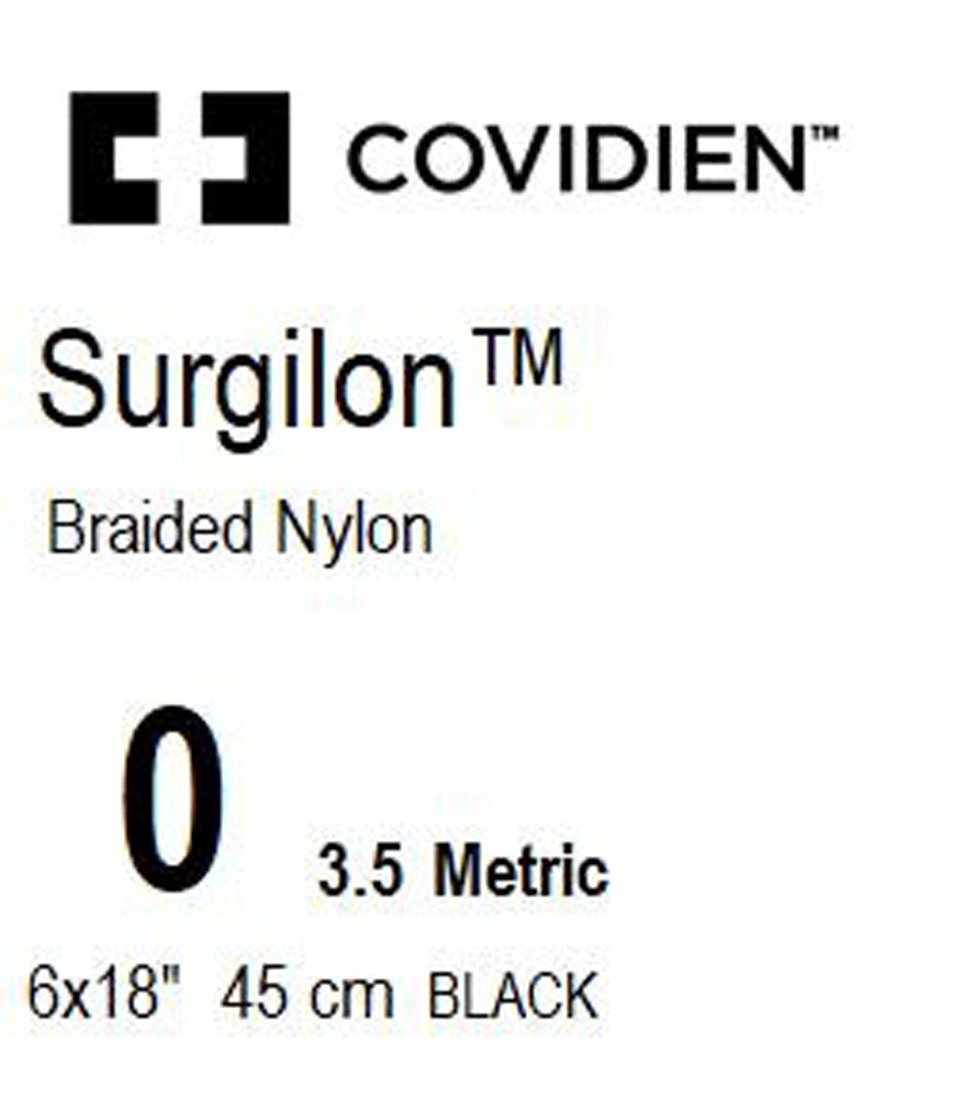 Produktbild - VF000150777 - SURGILON™ 0 BLACK 6x45CM PRECUT  x36