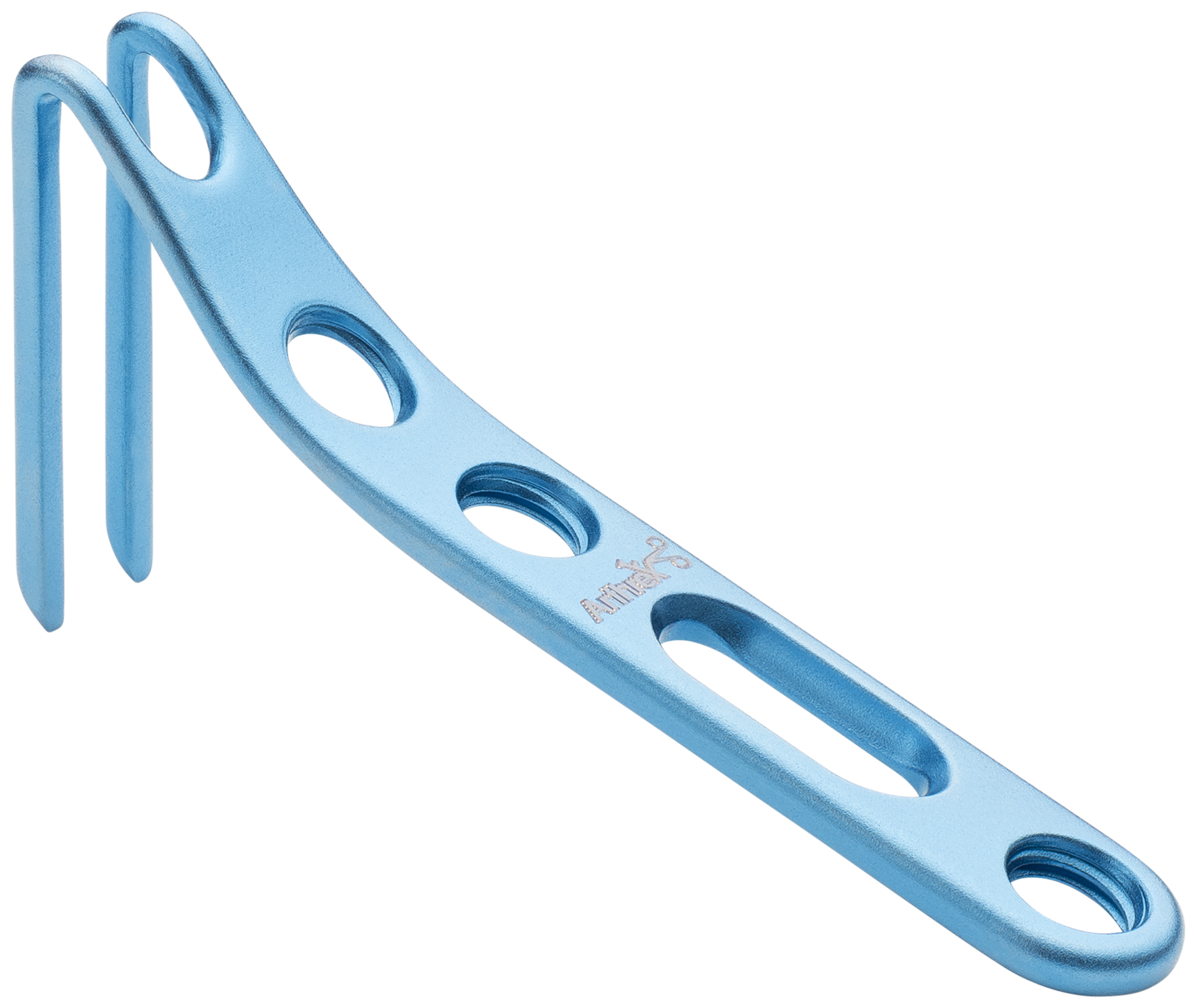 Produktbild - VF000189465 - Distal fraktur, vinkelstabil  Lång platta, standard