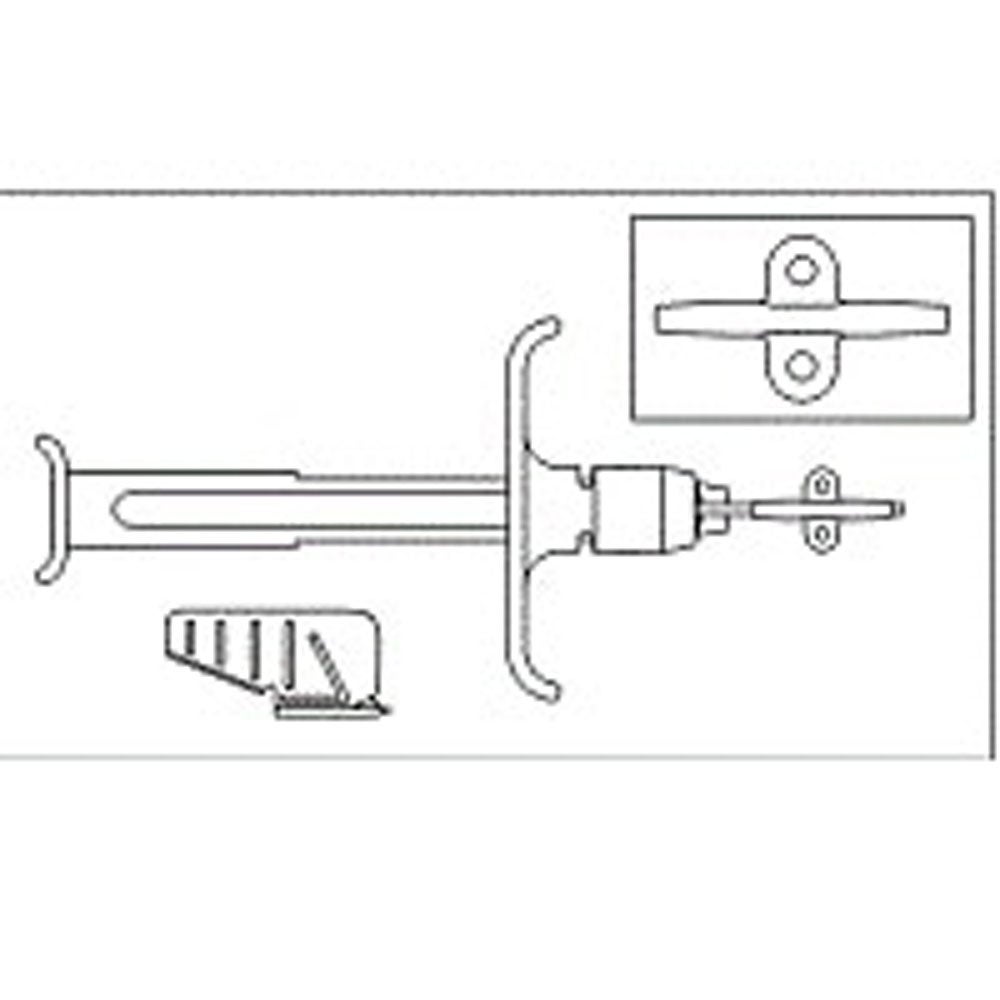 Produktbild - VF000118983 - 97792//ACCESSORY 97792 BI-WING ANCHOR