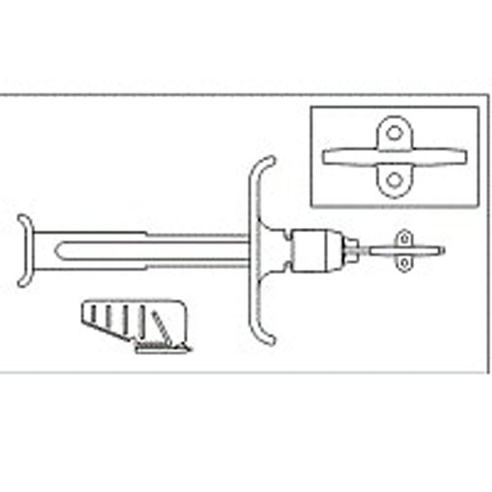 Produktbild - VF000118983 - 97792//ACCESSORY 97792 BI-WING ANCHOR