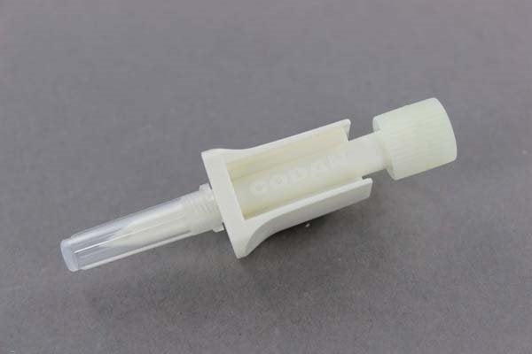 Produktbild - 42299 - Blandnings- och beredningskanyl med kork och 0,2µm aerosolfilter