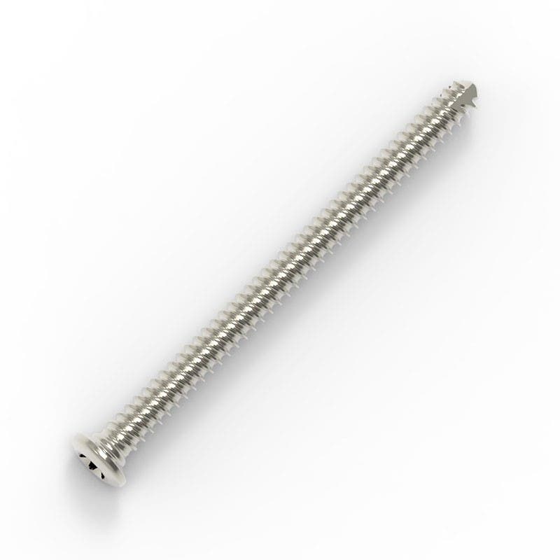 Produktbild - VF000009968 - Kortikalisskruv hexalobe låg profil 4,3mm 46mm