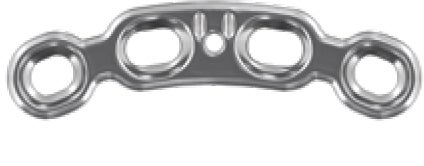 Produktbild - VF000190374 - Symfysplatta 4-6 hål