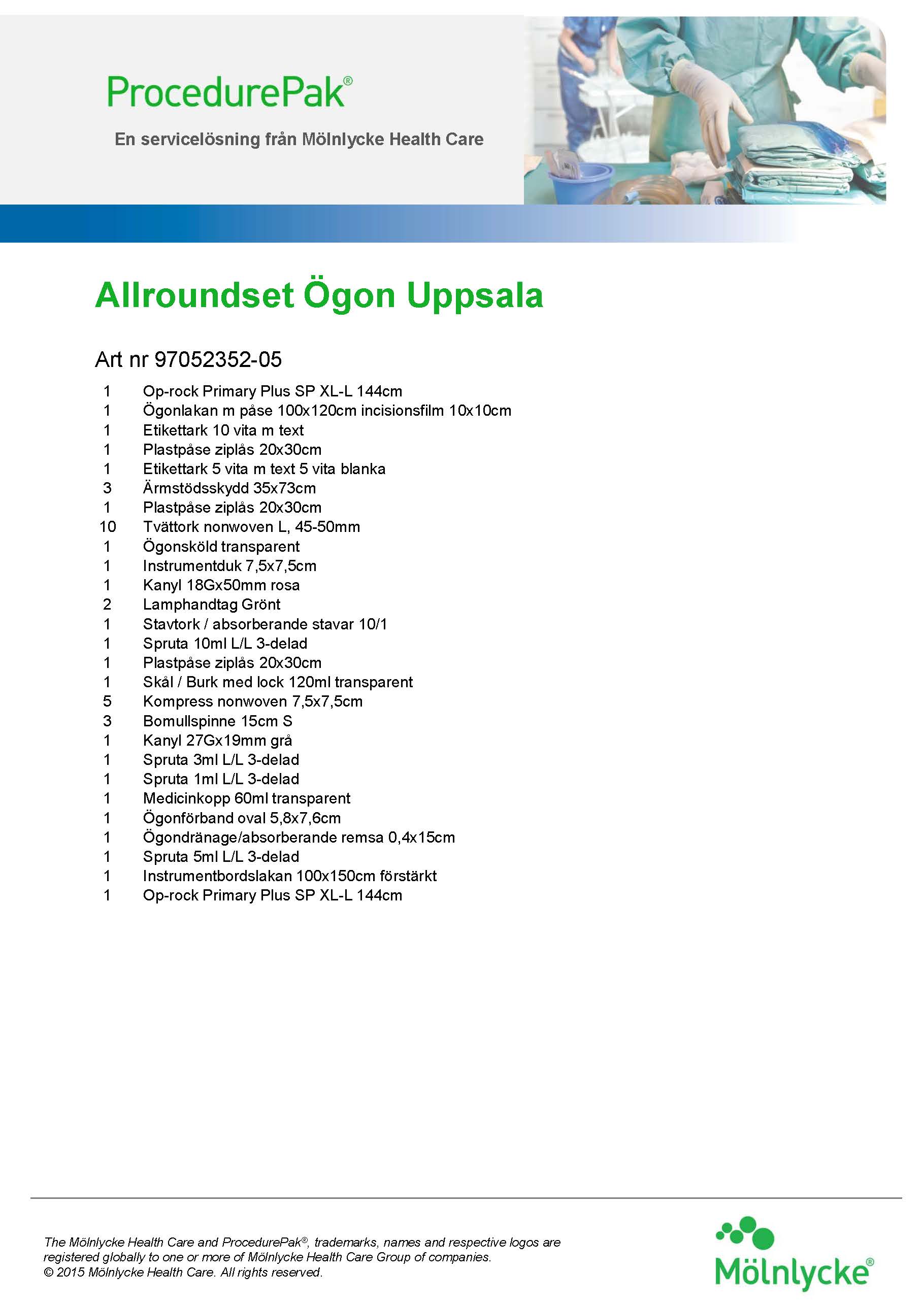 Produktbild - 62863 - Allroundset ögon kundanpassat för Uppsala