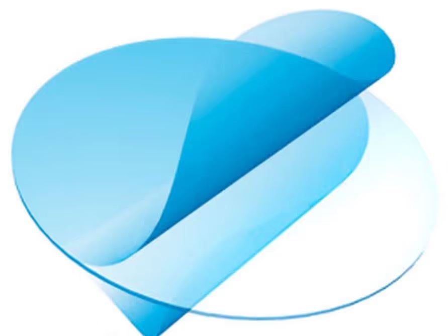 Produktbild - VF000140715 - Termoplastiskt ark för bettskenor 1,0 125x125mm