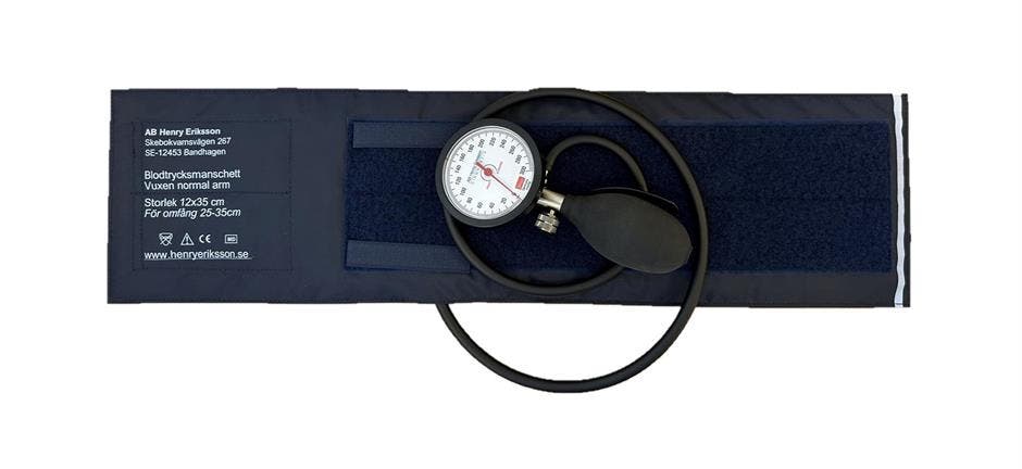 Produktbild - VF000185705 - Blodtrycksmätare 6x20 med handmanometer Clinicus I