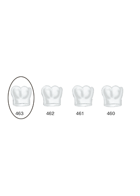 Produktbild - VF000175052 - Kronformar posterior nr 463 refill till pos 1 5-pack