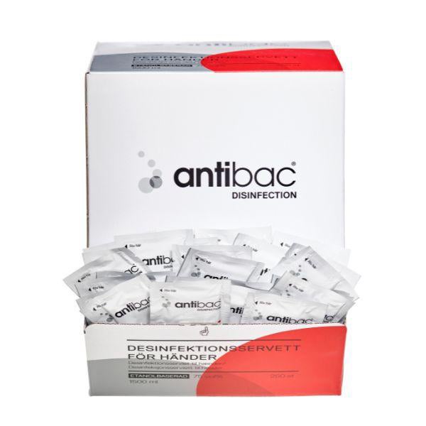 Produktbild - VF000183941 - Etanolbaserad desinfektionsservett för händer