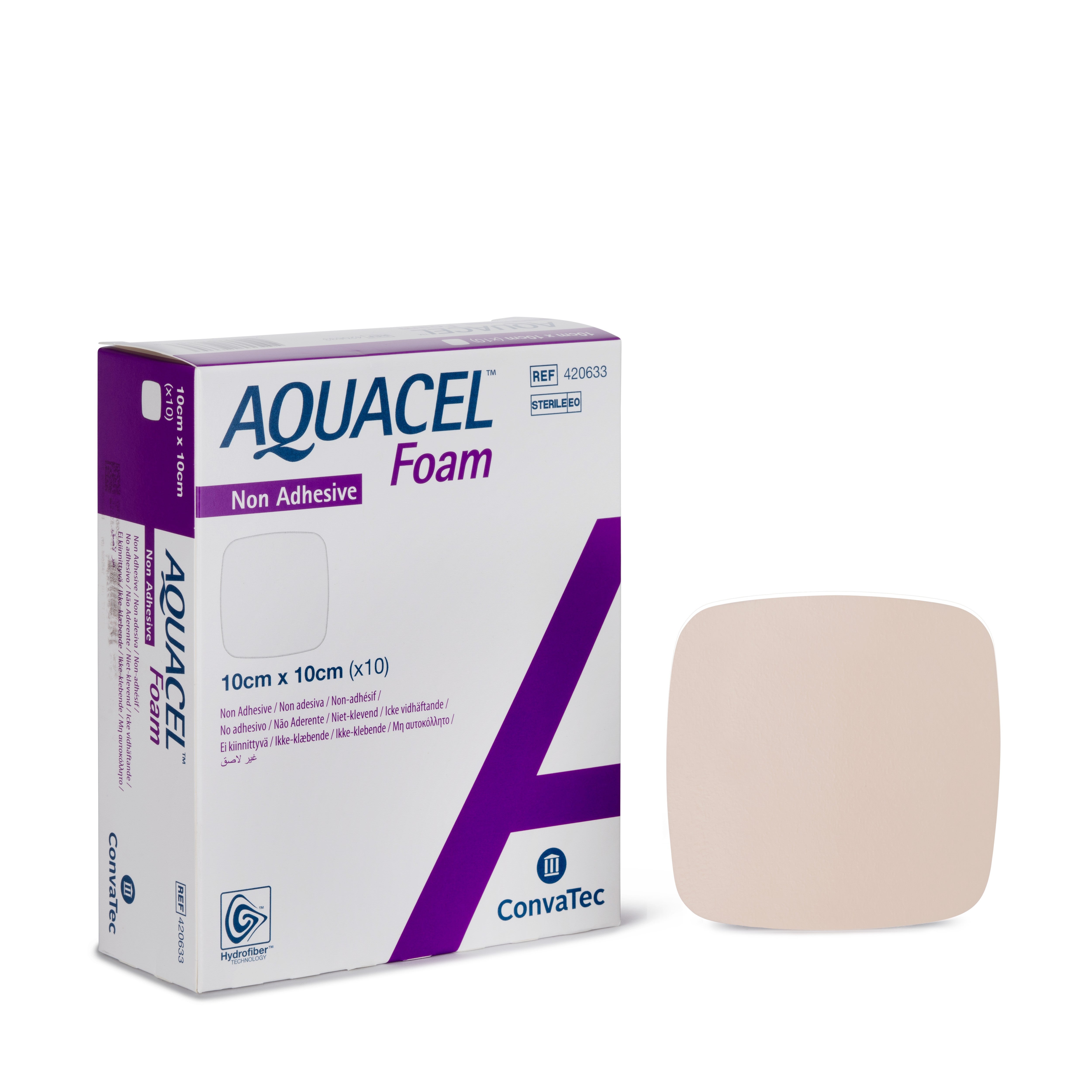 Produktbild - 50685 - Polyuretanskumförband gelbildande 10x10cm