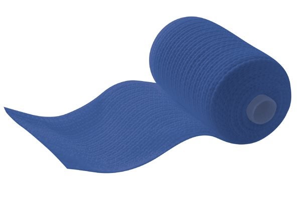 Produktbild - 56448 - Syntetiskt hårt gips polyester blå 10cmx3,6m