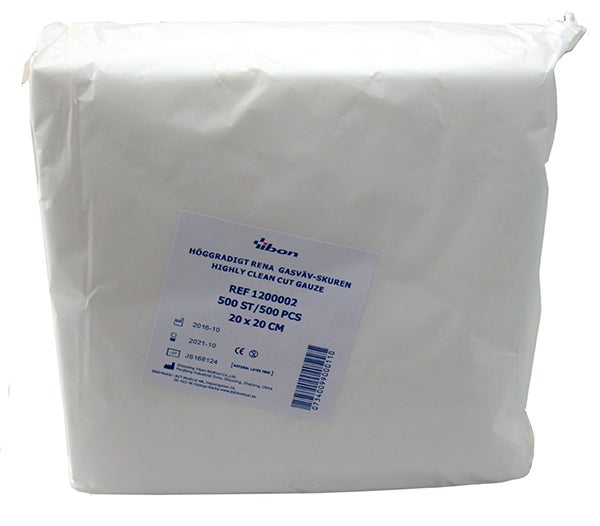 Produktbild - 62031 - Gasvävskompress ovikt 20x20cm