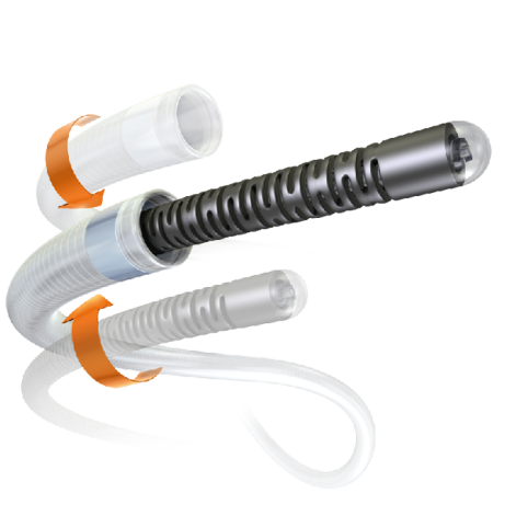 Produktbild - VF000154131 - Mikrokateter Renegade Hiflo med rak tipp 2.8Fr 115cm/10cm