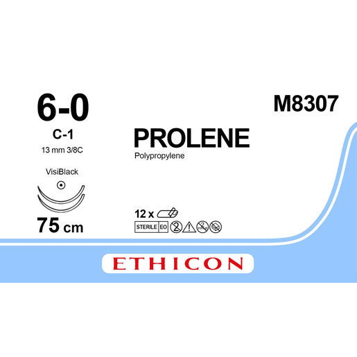 Produktbild - VF000149370 - PROLENE 6-0 2XC-1 VB 4X75CM