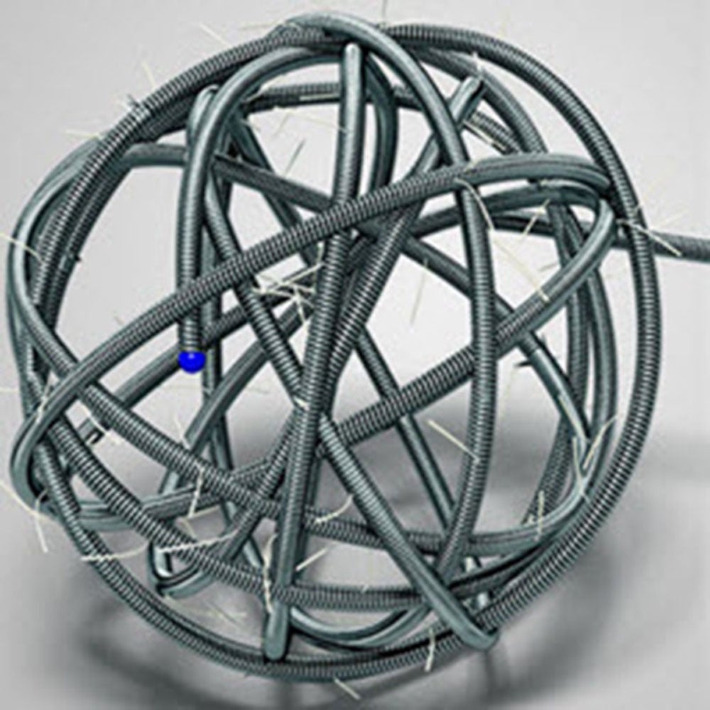 Produktbild - VF000163451 - Intrakraniell Coil Axium MicroFX PGLA 3D Fiber 12x400mm