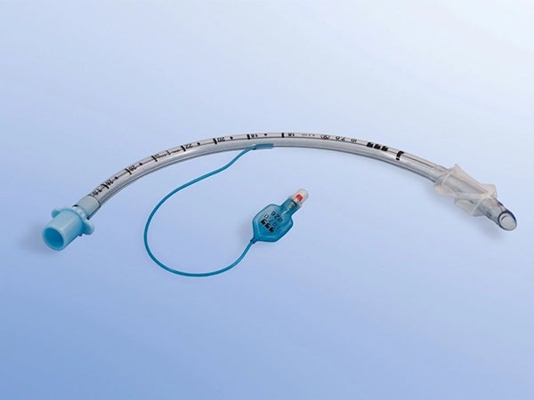 Produktbild - 65412 - Endotrakealtub standard med rund kuff nasal/oral Murphy eye 8,0