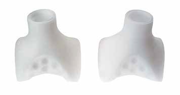 Produktbild - VF000128371 - ENDO-MODEL®-M PÅBYGG DIST FEM 80 S HÖ ROTKNÄ STD+M